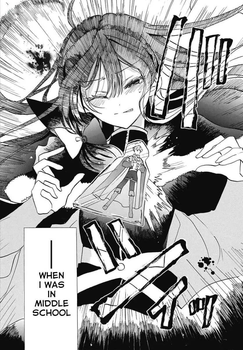 Read The Dark History of the Reincarnated Villainess Manga Online