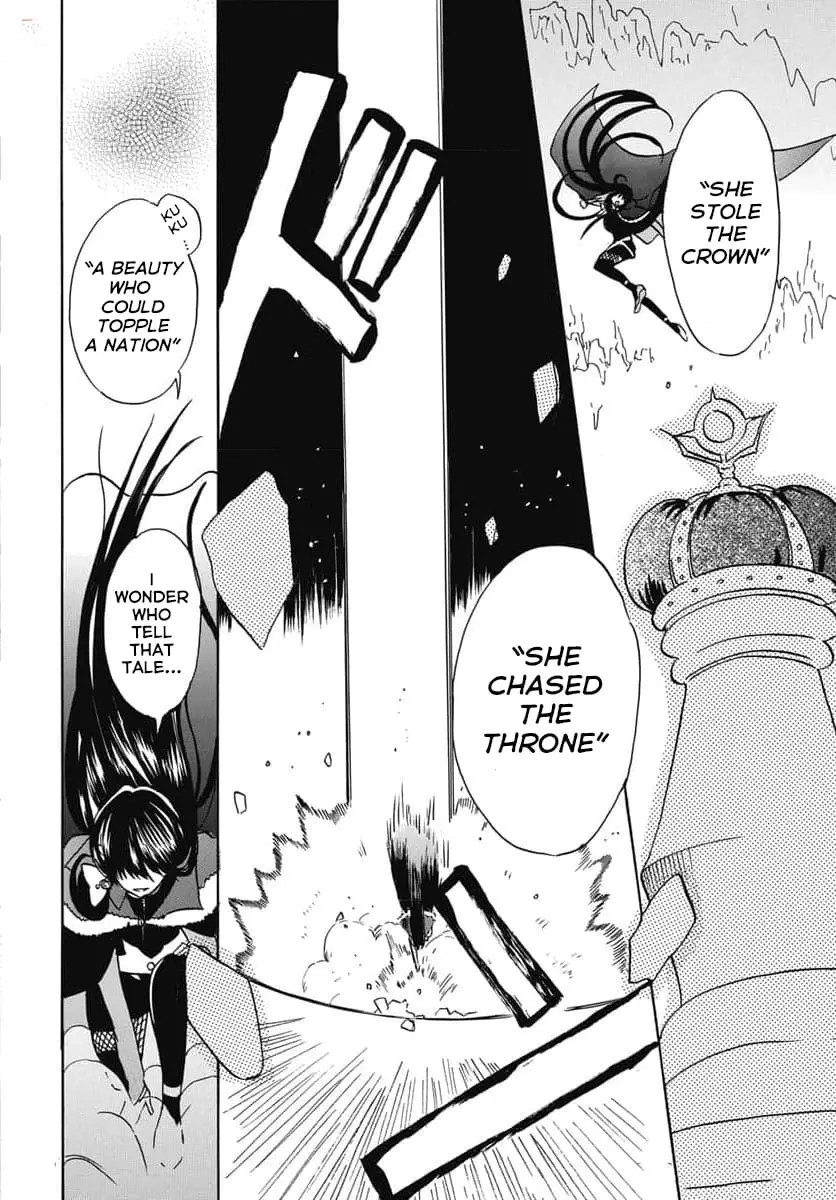 Read The Dark History of the Reincarnated Villainess Manga Online