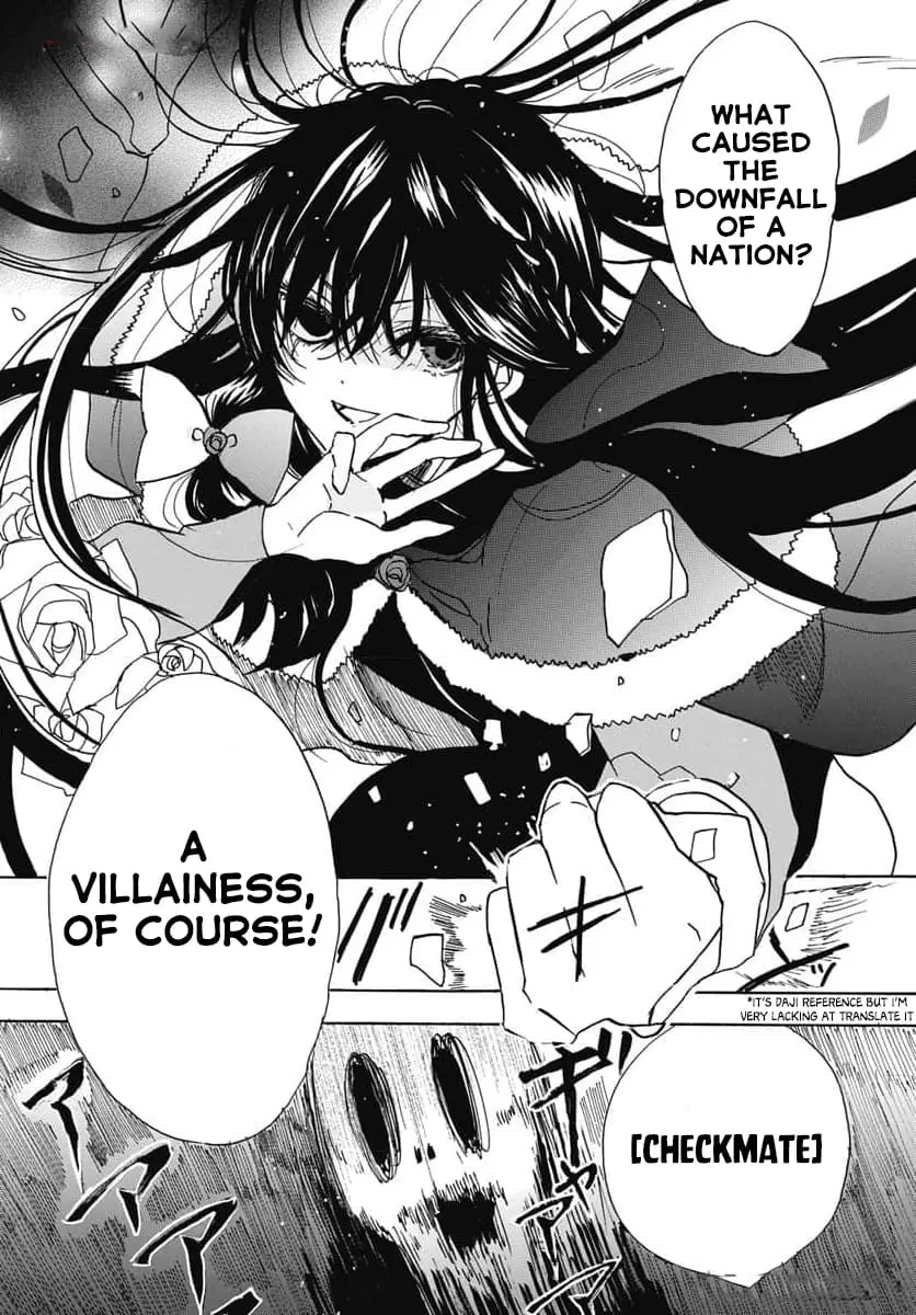 Read The Dark History of the Reincarnated Villainess Manga Online