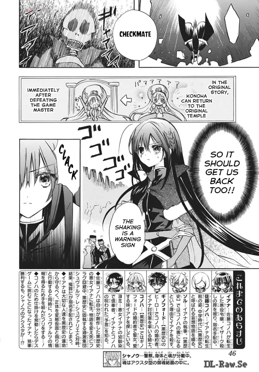 Read The Dark History of the Reincarnated Villainess Manga Online