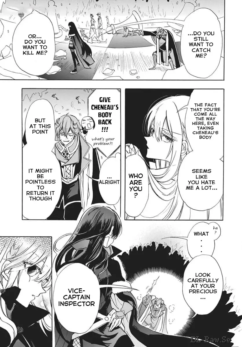 Read The Dark History of the Reincarnated Villainess Manga Online