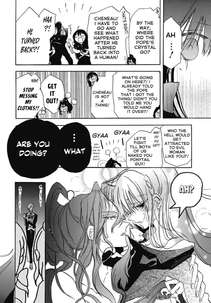 Read The Dark History of the Reincarnated Villainess Manga Online