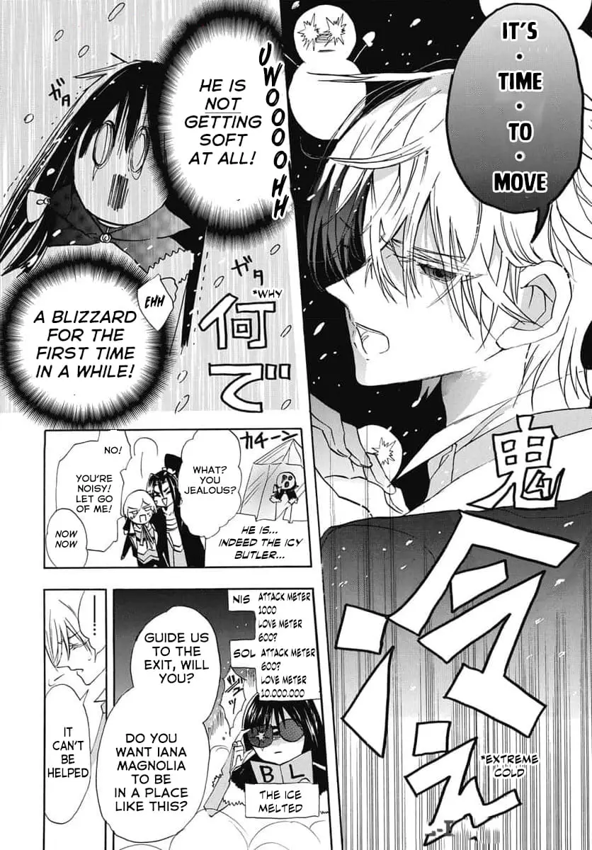 Read The Dark History of the Reincarnated Villainess Manga Online