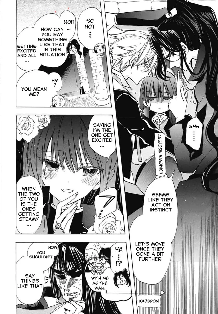 Read The Dark History of the Reincarnated Villainess Manga Online