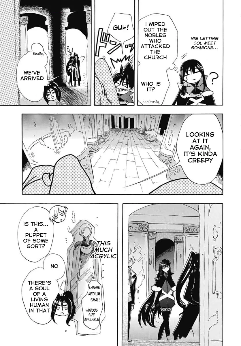 Read The Dark History of the Reincarnated Villainess Manga Online