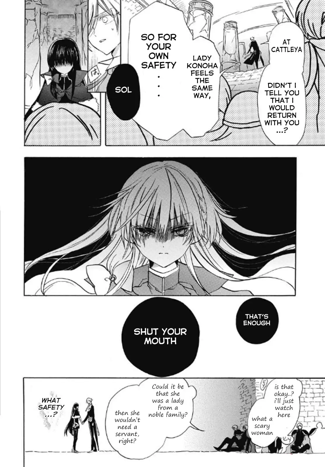 Read The Dark History of the Reincarnated Villainess Manga Online