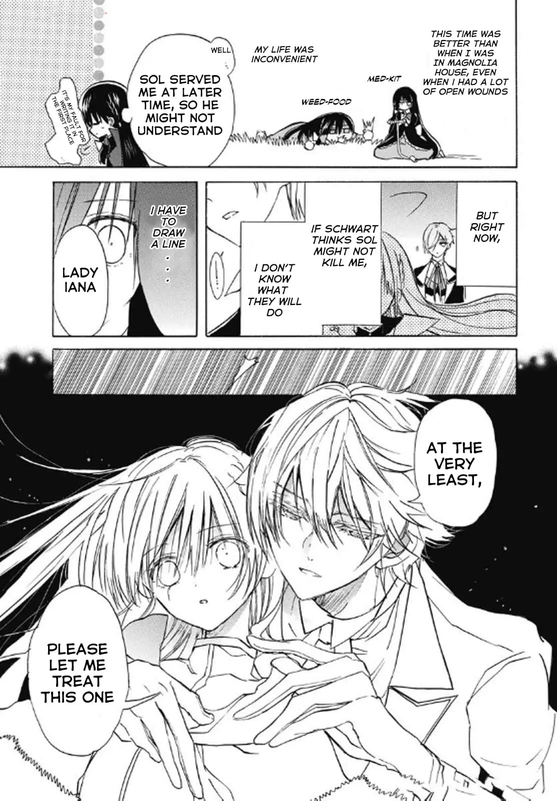 Read The Dark History of the Reincarnated Villainess Manga Online