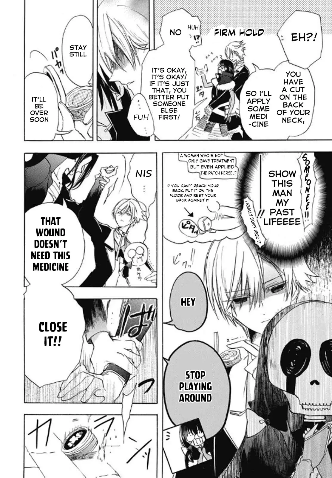 Read The Dark History of the Reincarnated Villainess Manga Online