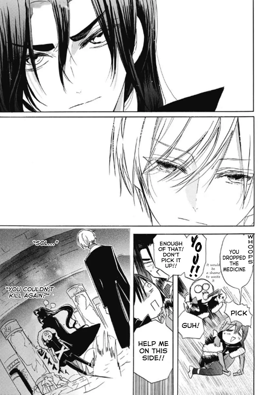 Read The Dark History of the Reincarnated Villainess Manga Online