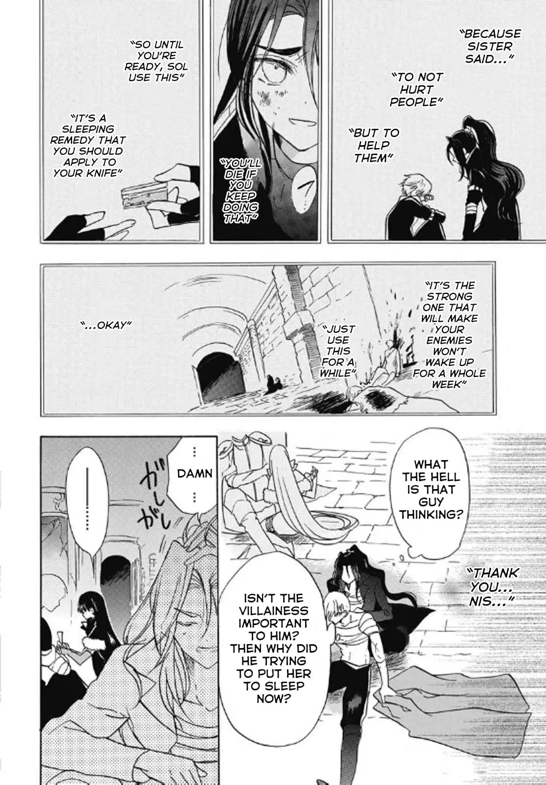 Read The Dark History of the Reincarnated Villainess Manga Online