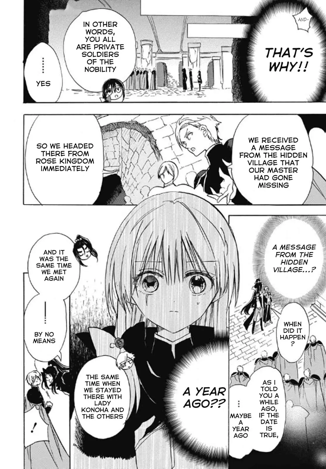 Read The Dark History of the Reincarnated Villainess Manga Online