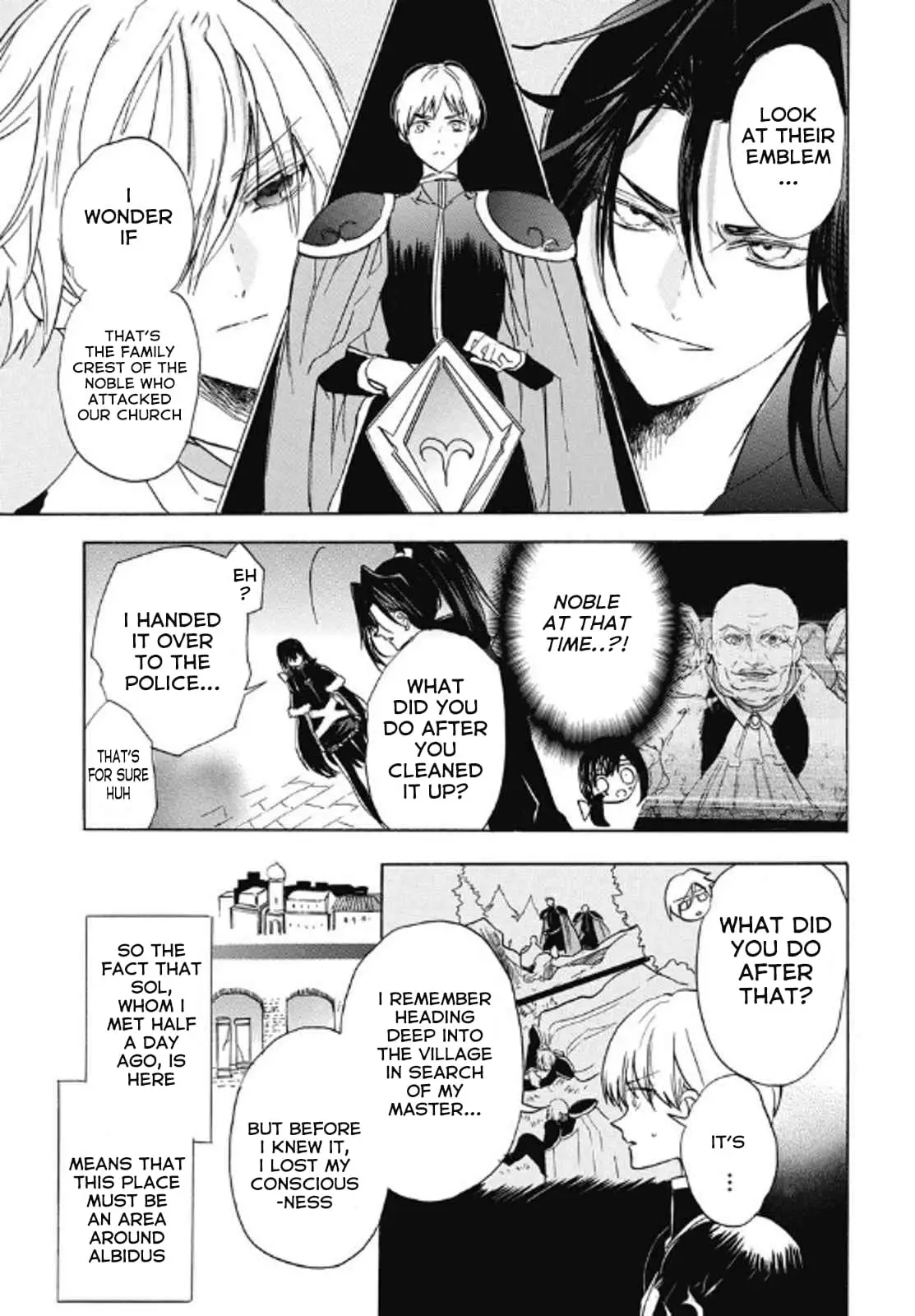 Read The Dark History of the Reincarnated Villainess Manga Online