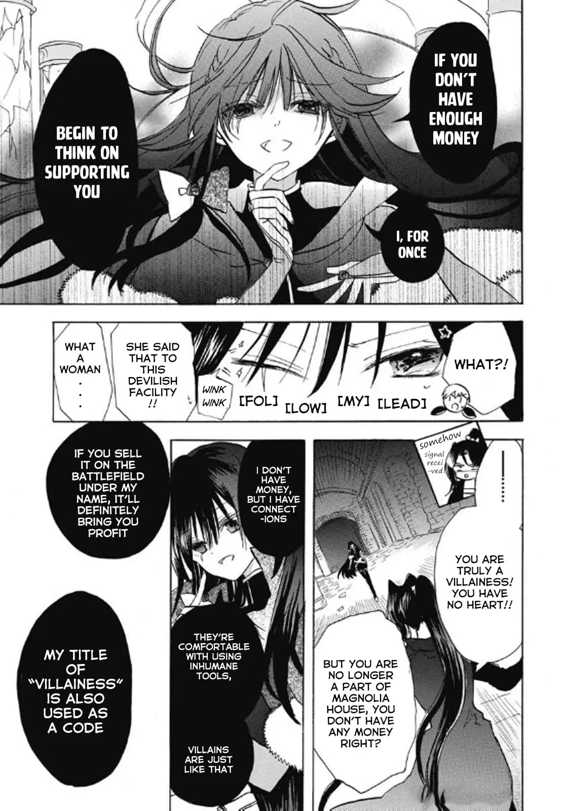 Read The Dark History of the Reincarnated Villainess Manga Online