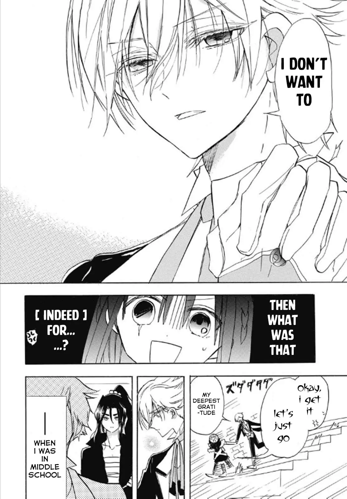 Read The Dark History of the Reincarnated Villainess Manga Online