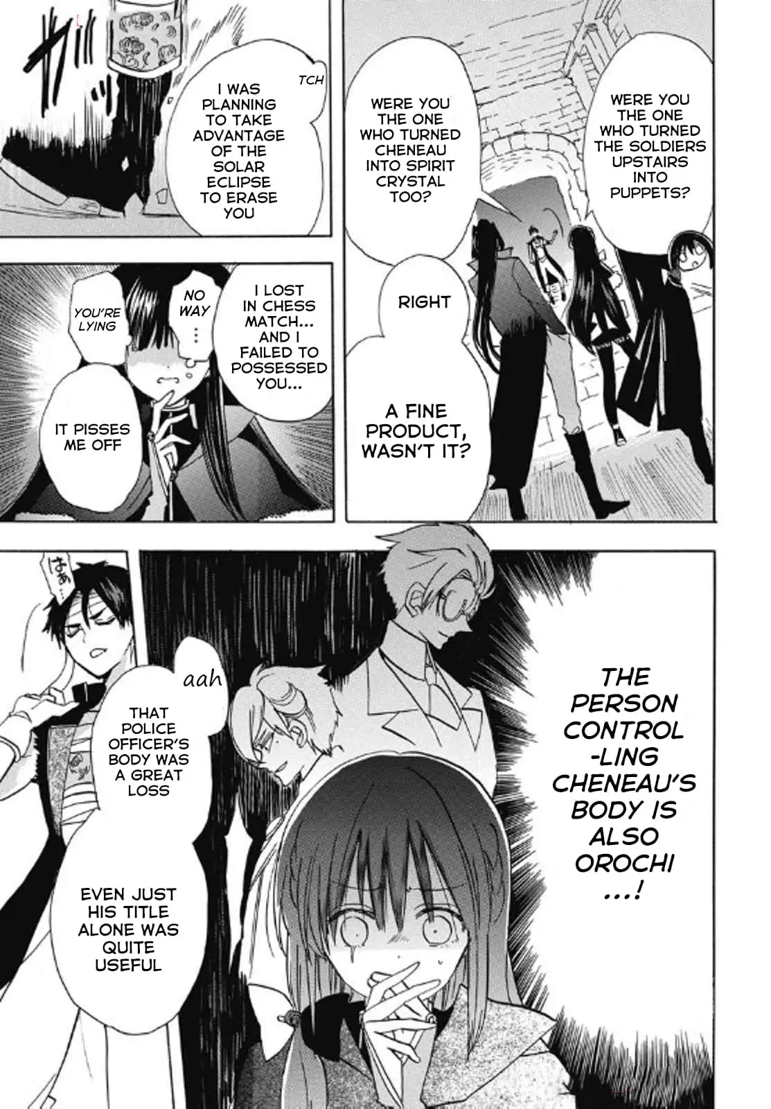 Read The Dark History of the Reincarnated Villainess Manga Online