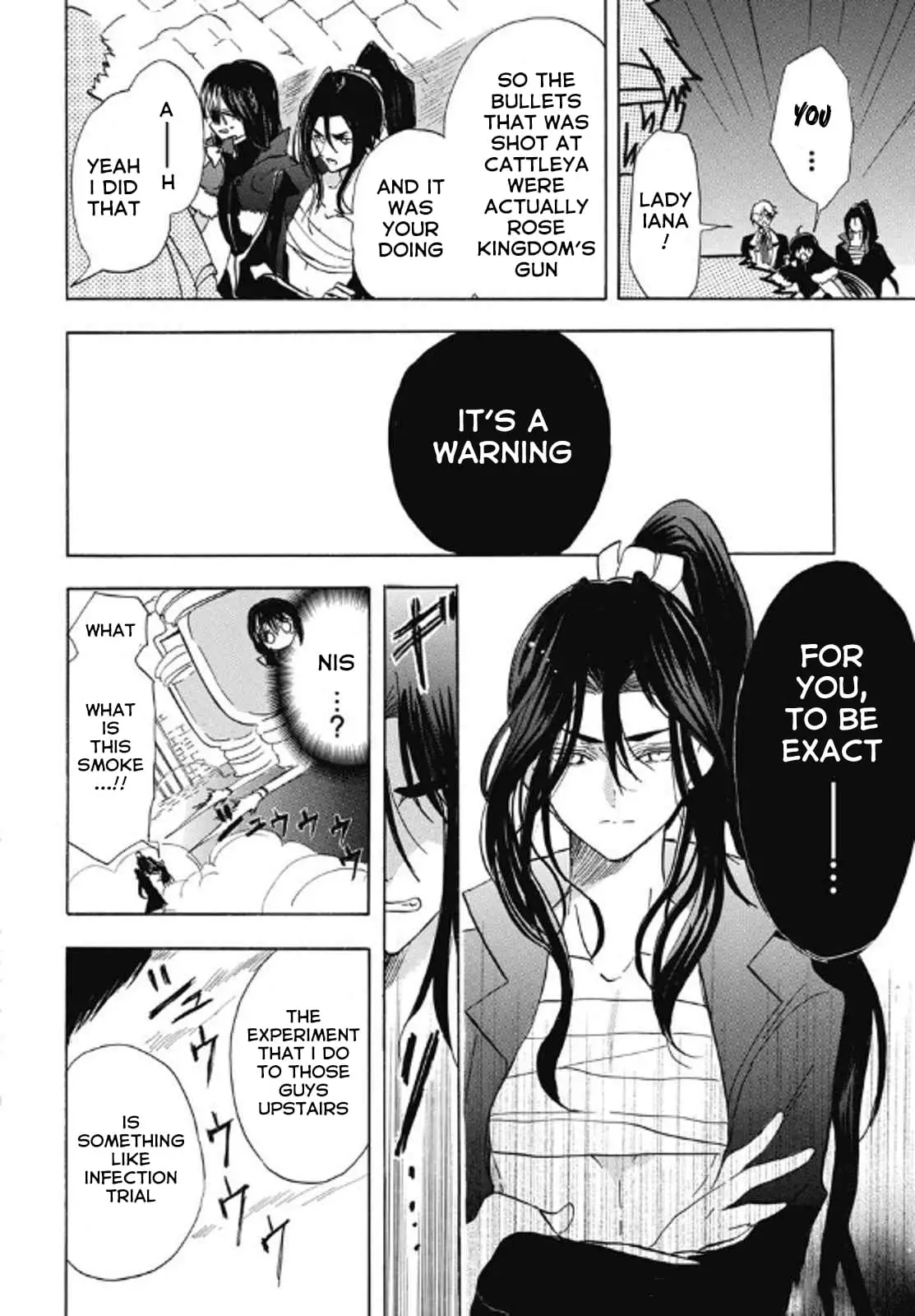 Read The Dark History of the Reincarnated Villainess Manga Online