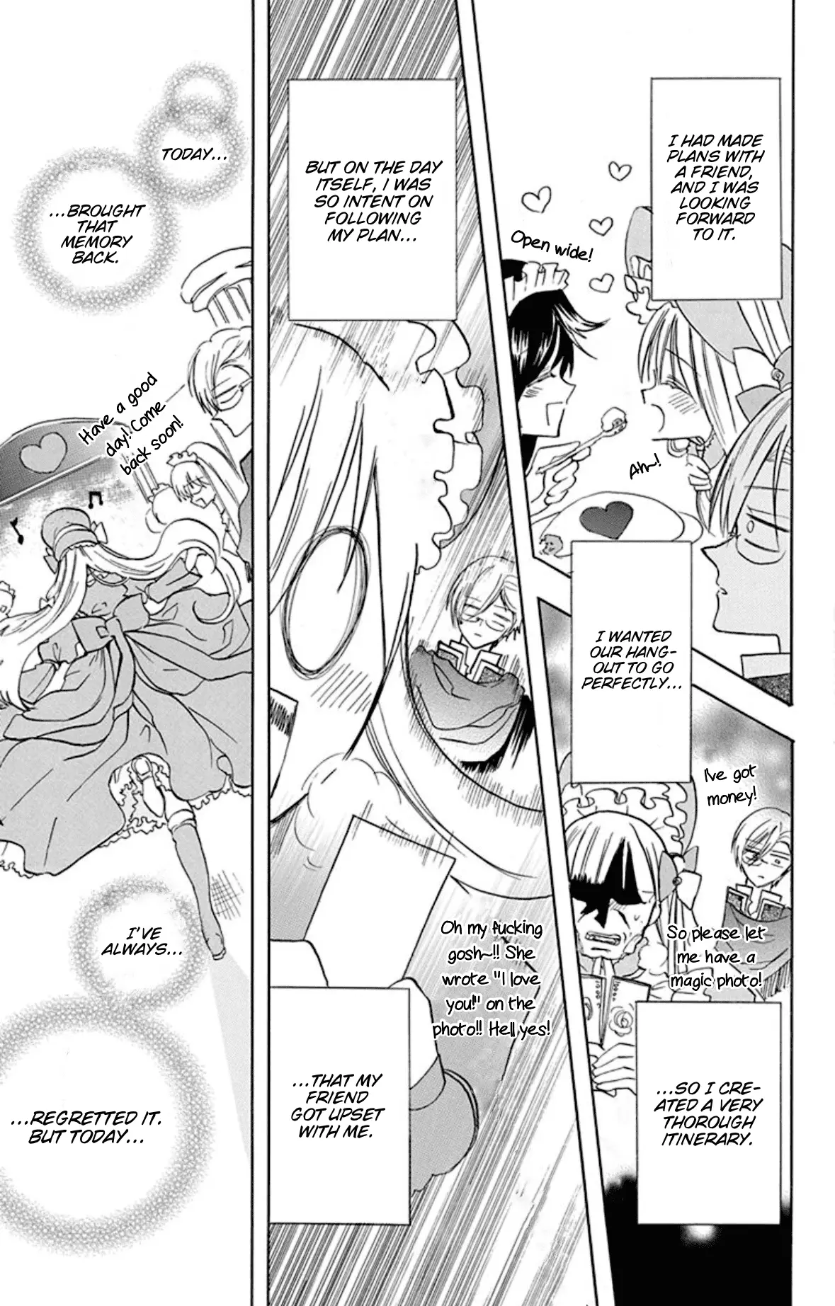 Read The Dark History of the Reincarnated Villainess Manga Online