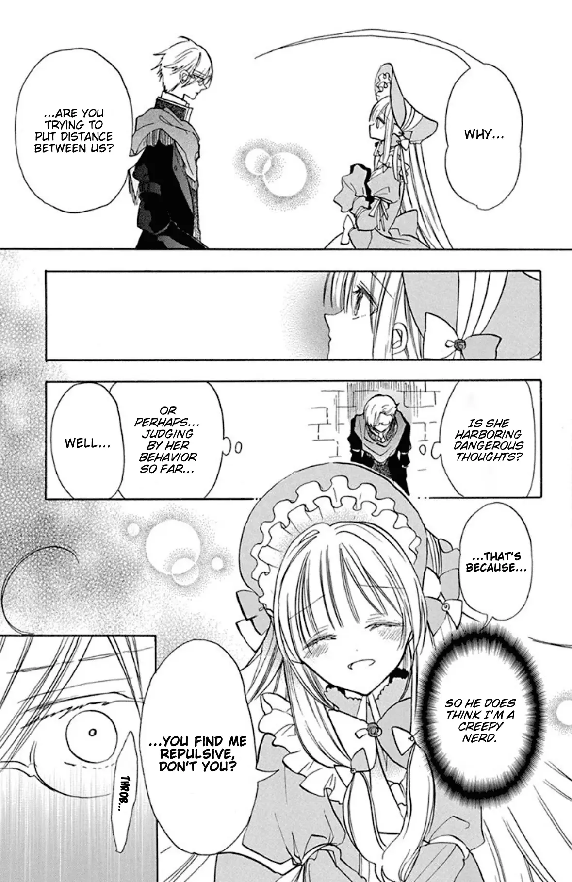 Read The Dark History of the Reincarnated Villainess Manga Online