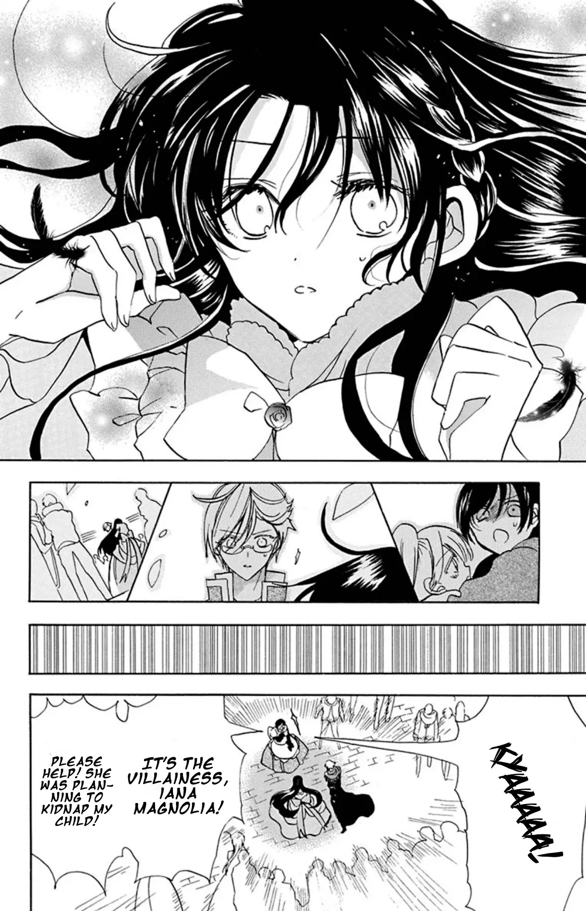 Read The Dark History of the Reincarnated Villainess Manga Online