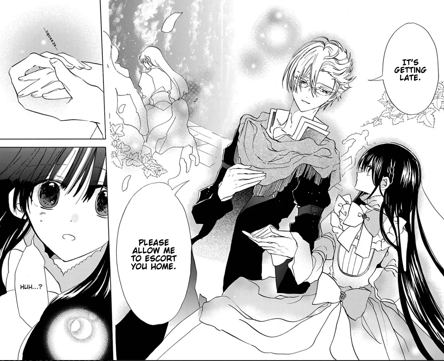 Read The Dark History of the Reincarnated Villainess Manga Online