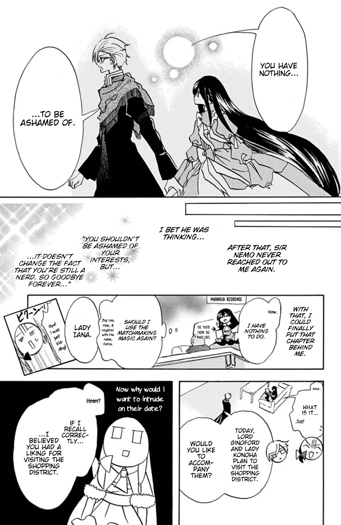 Read The Dark History of the Reincarnated Villainess Manga Online