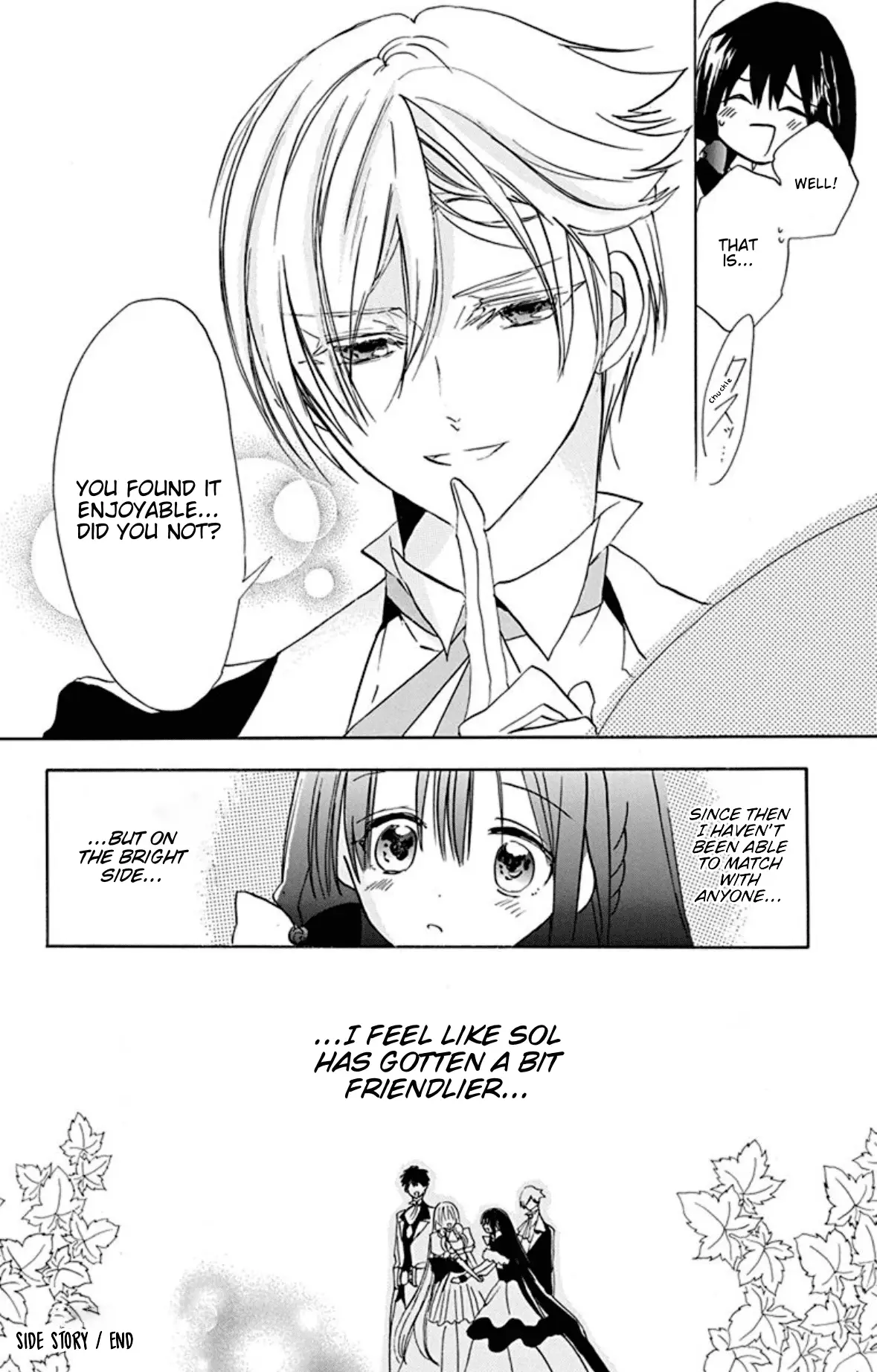 Read The Dark History of the Reincarnated Villainess Manga Online