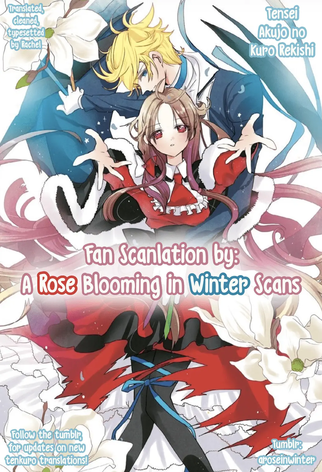 Read The Dark History of the Reincarnated Villainess Manga Online