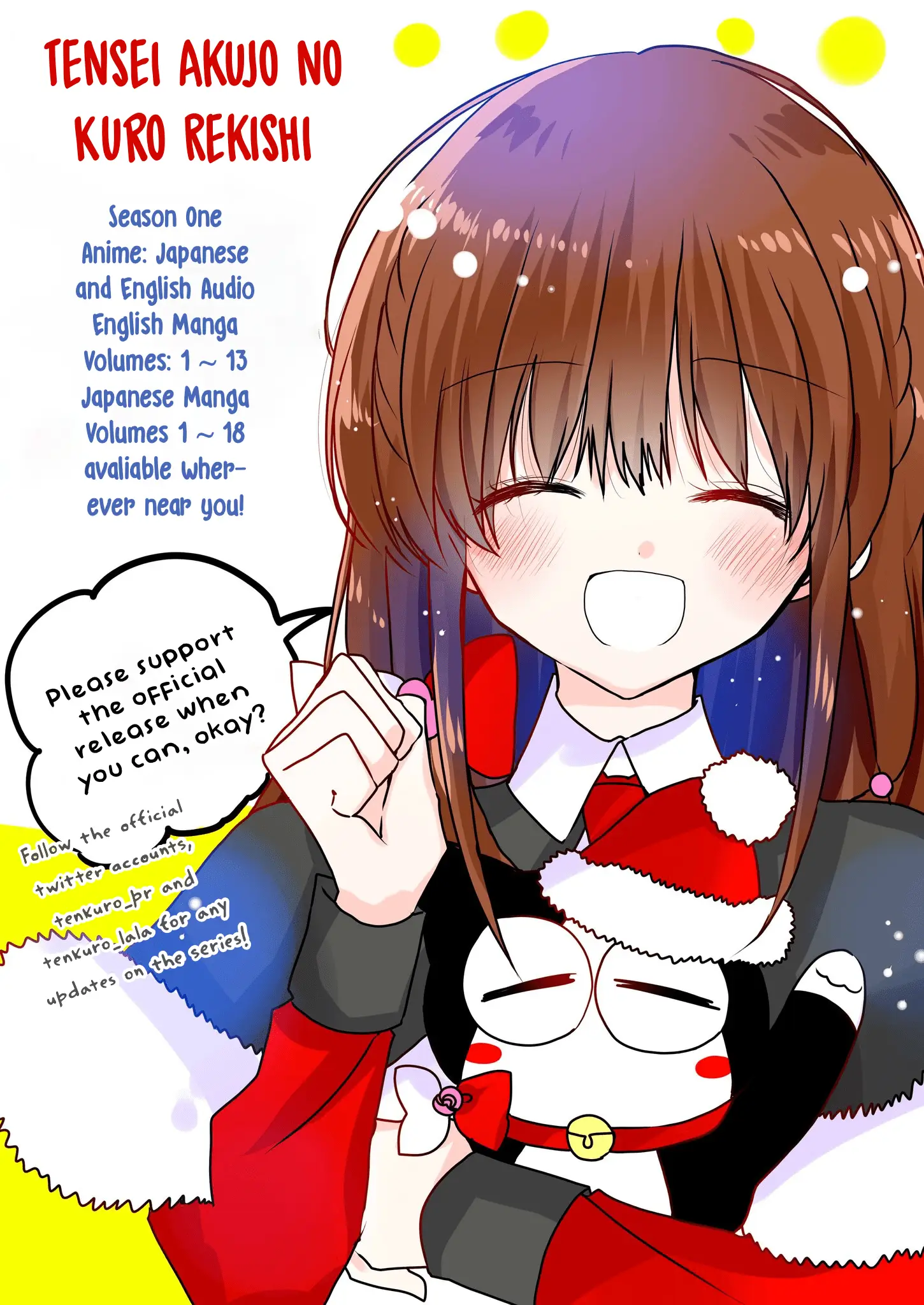 Read The Dark History of the Reincarnated Villainess Manga Online