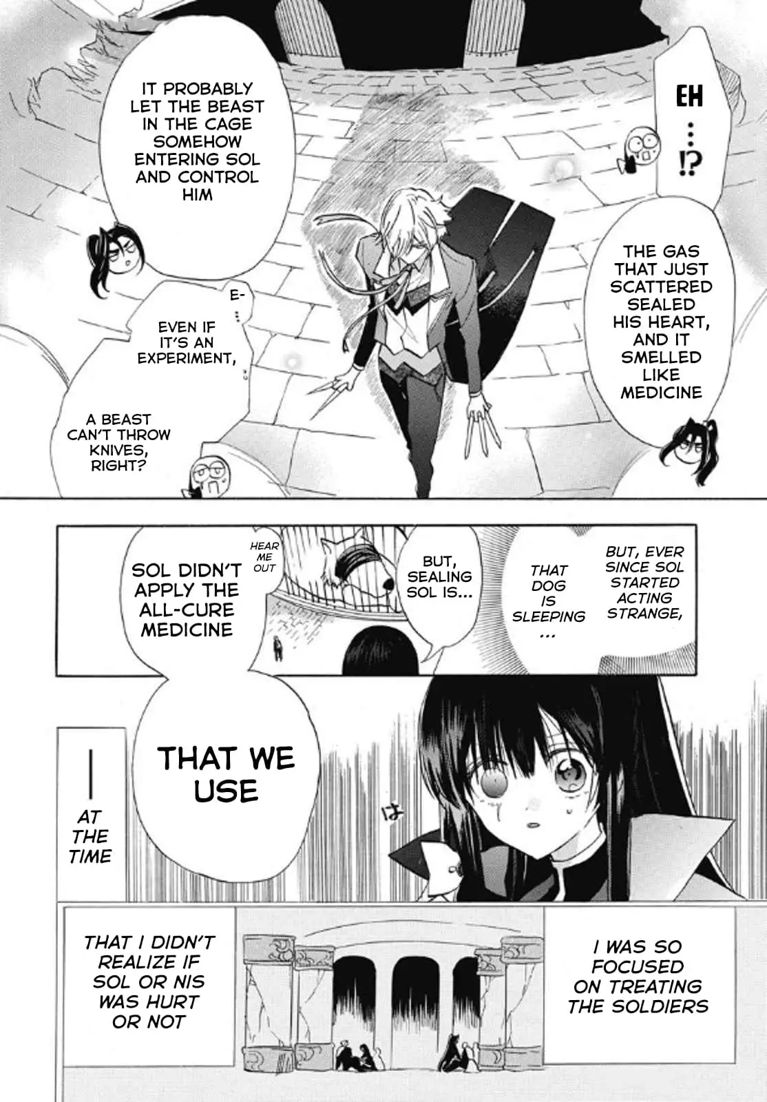 Read The Dark History of the Reincarnated Villainess Manga Online