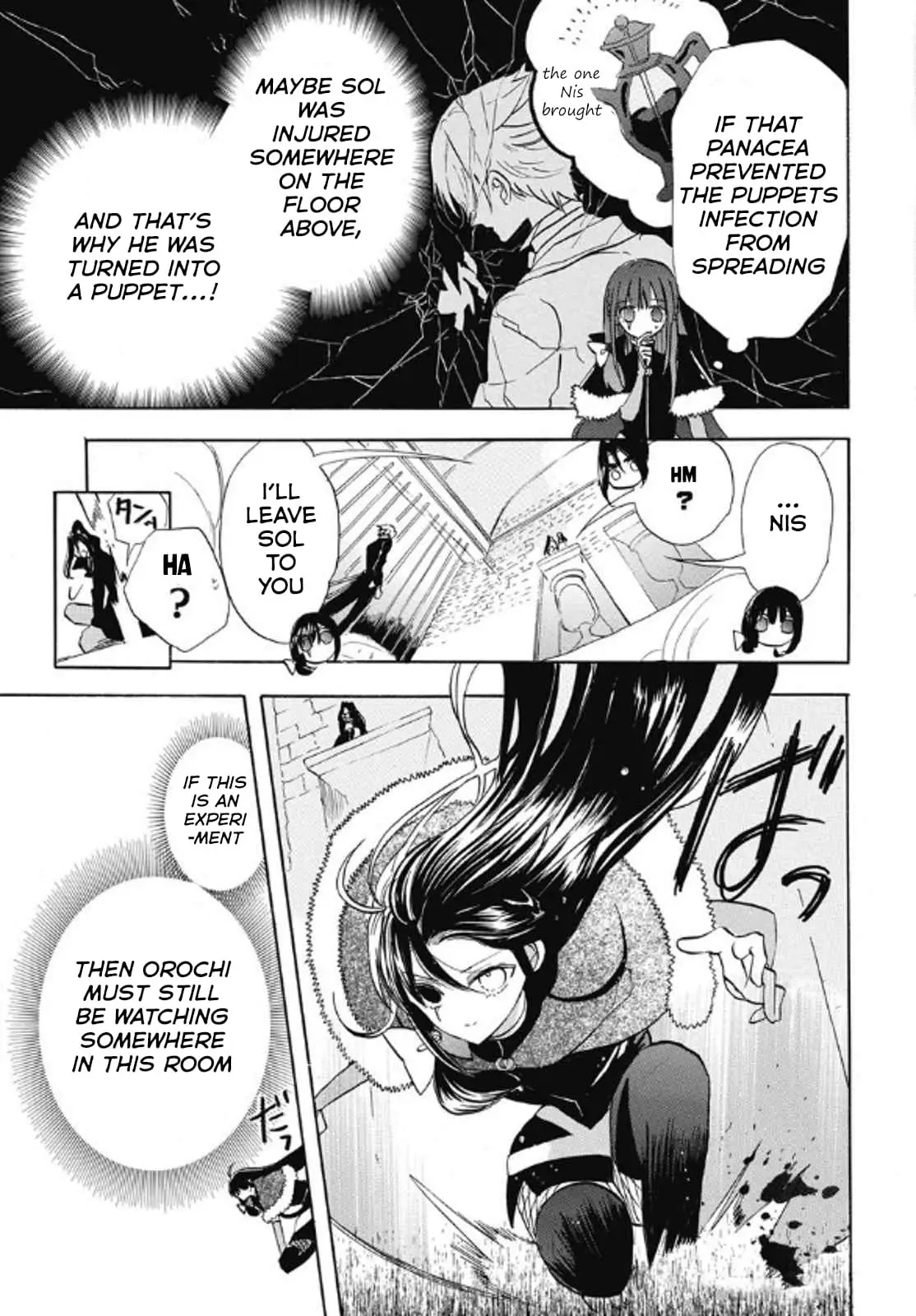 Read The Dark History of the Reincarnated Villainess Manga Online