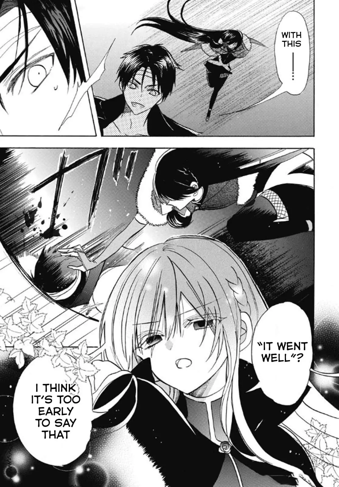 Read The Dark History of the Reincarnated Villainess Manga Online