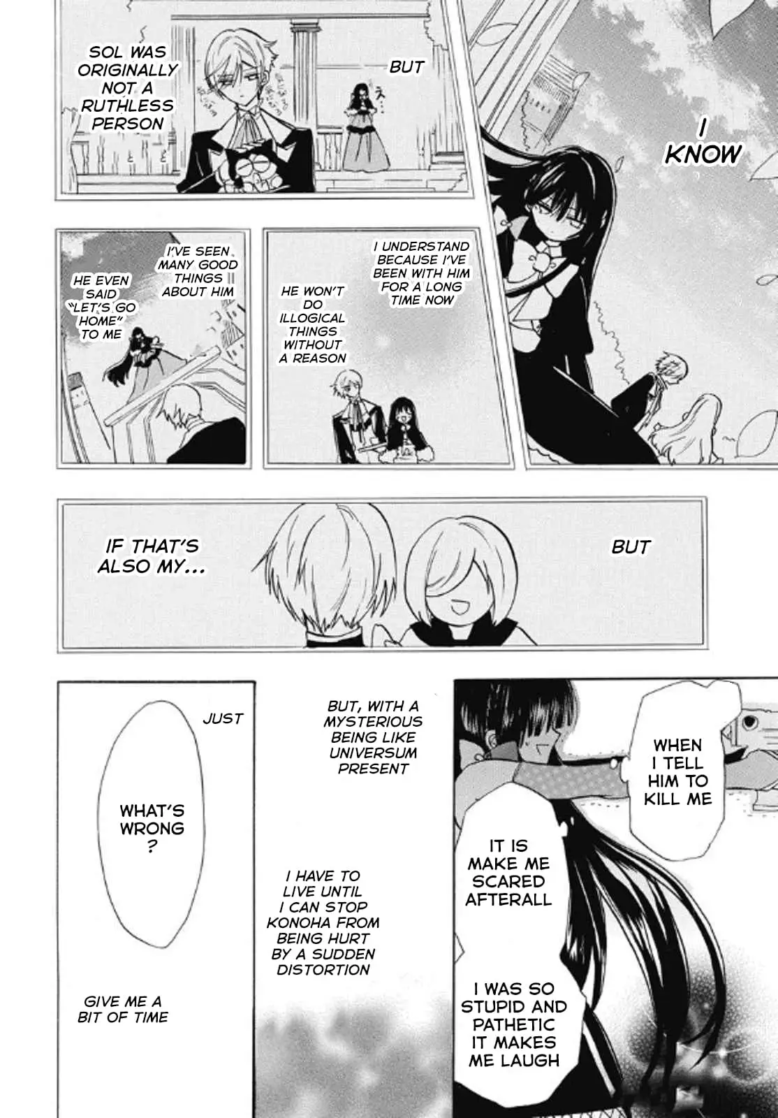 Read The Dark History of the Reincarnated Villainess Manga Online