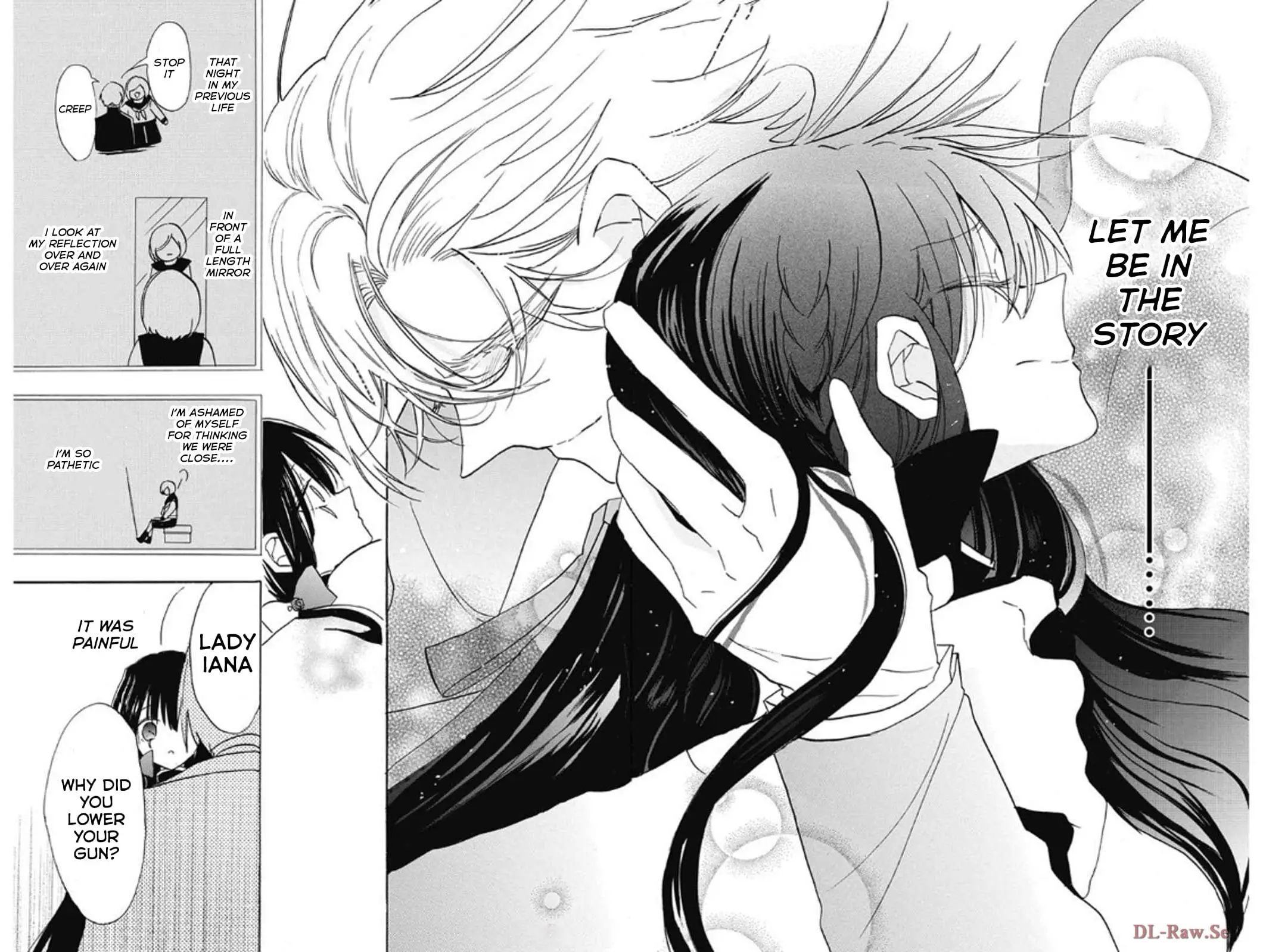 Read The Dark History of the Reincarnated Villainess Manga Online