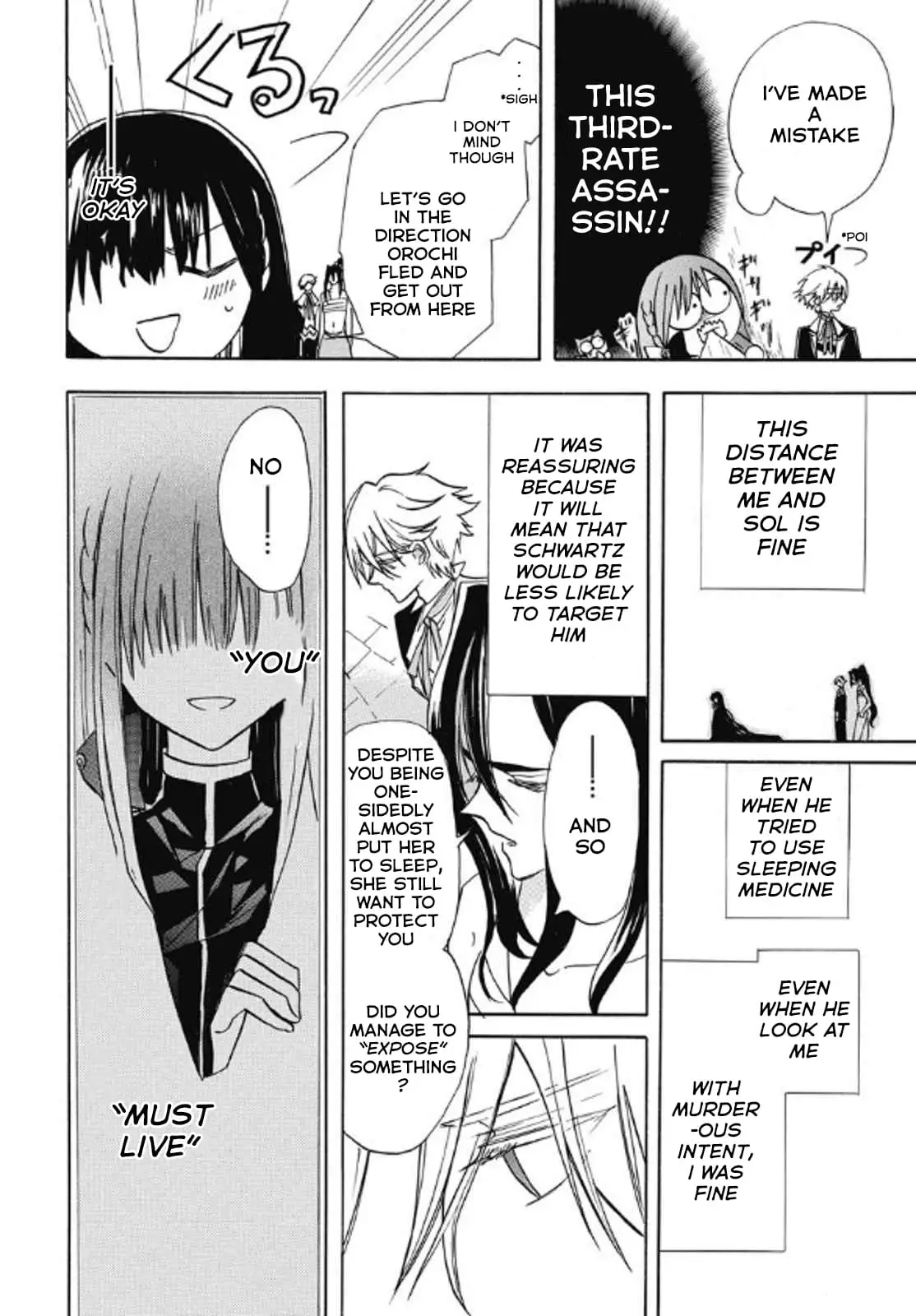 Read The Dark History of the Reincarnated Villainess Manga Online