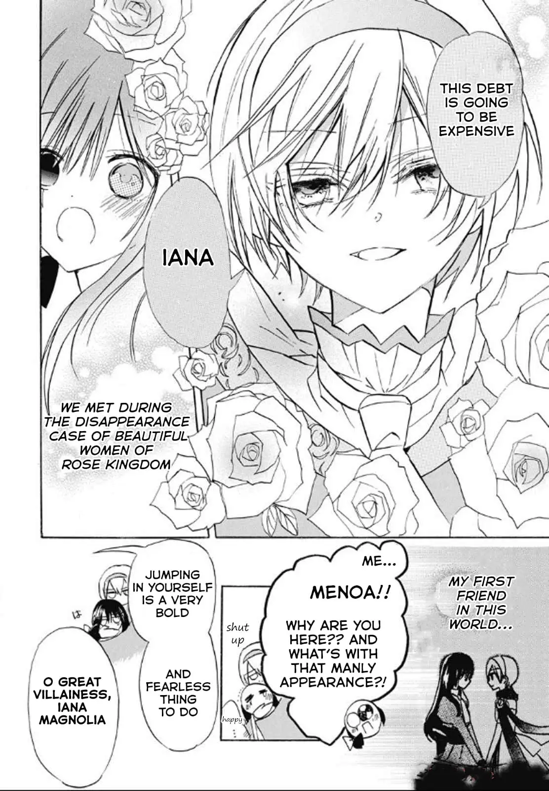 Read The Dark History of the Reincarnated Villainess Manga Online