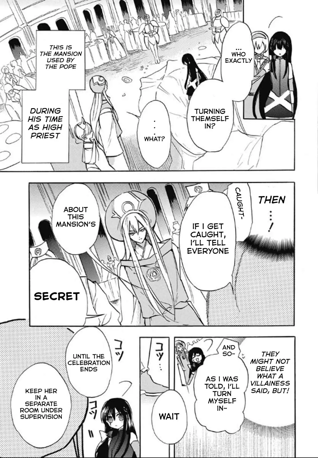 Read The Dark History of the Reincarnated Villainess Manga Online