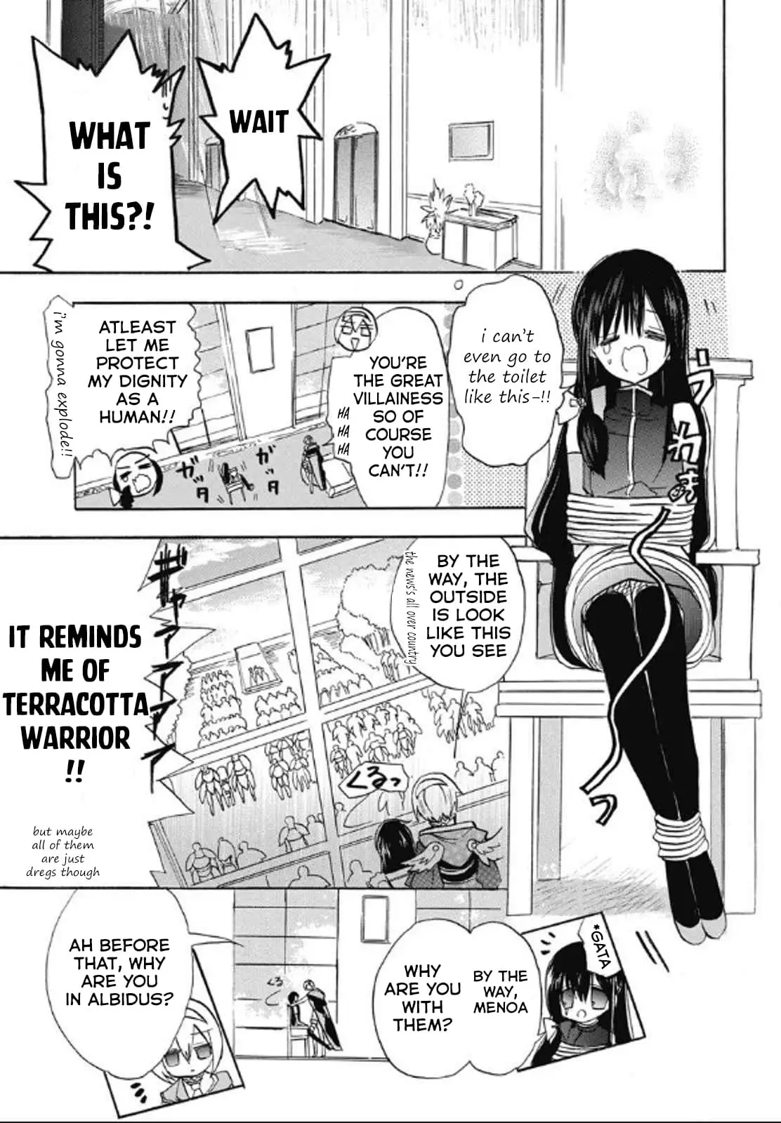 Read The Dark History of the Reincarnated Villainess Manga Online