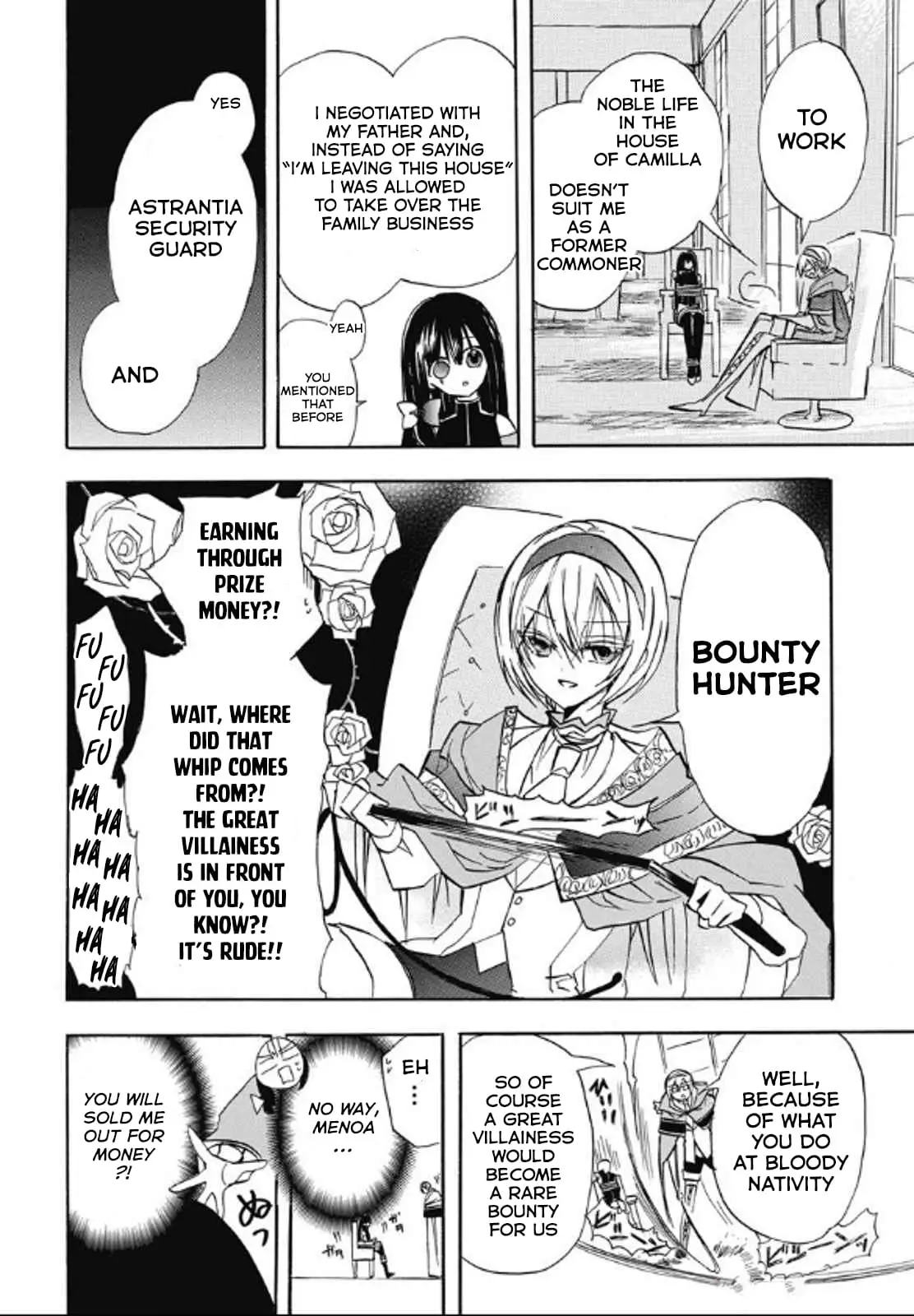 Read The Dark History of the Reincarnated Villainess Manga Online