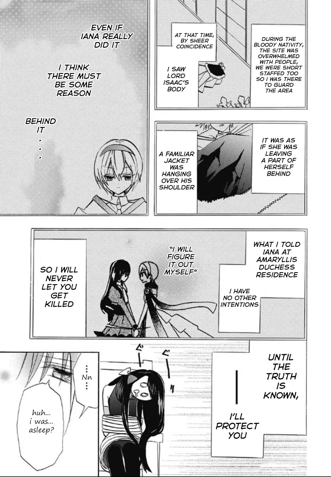 Read The Dark History of the Reincarnated Villainess Manga Online