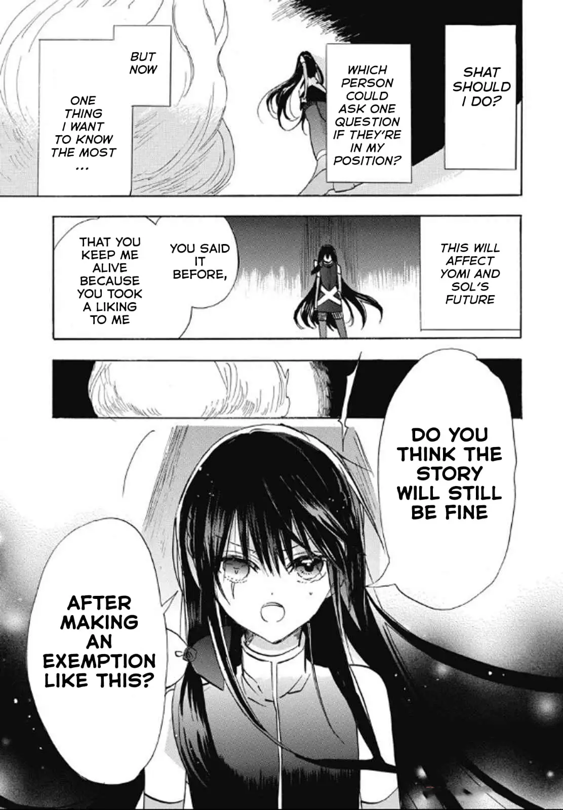 Read The Dark History of the Reincarnated Villainess Manga Online