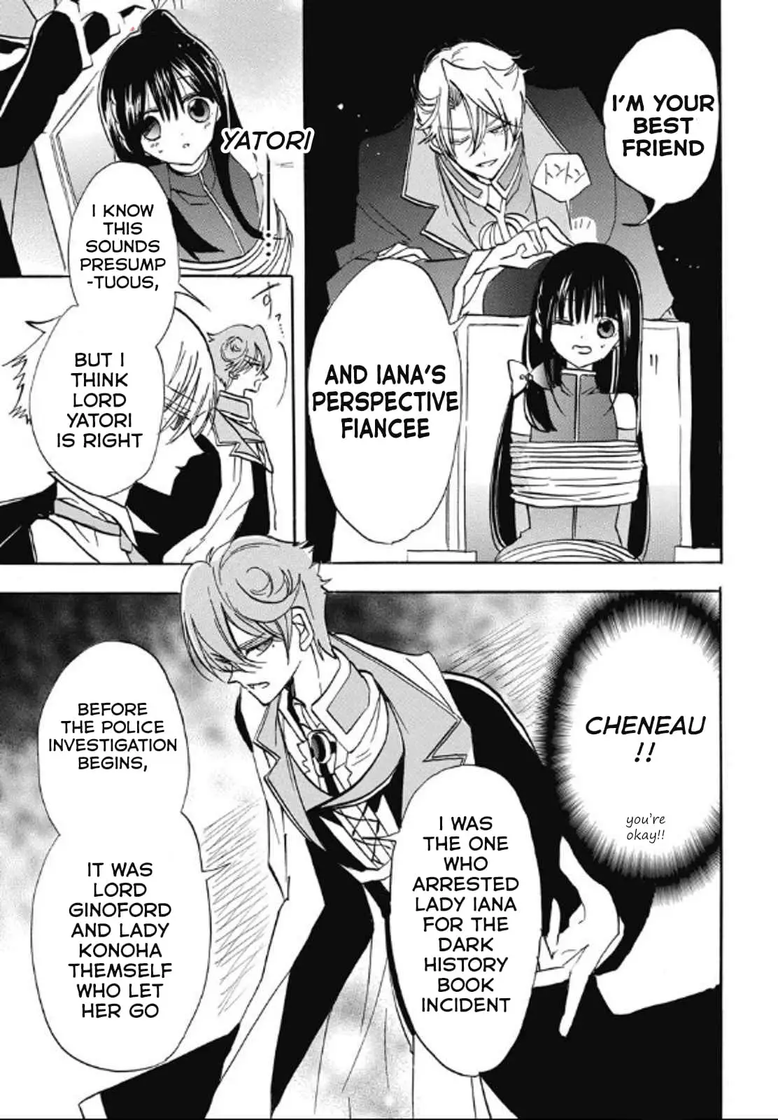 Read The Dark History of the Reincarnated Villainess Manga Online