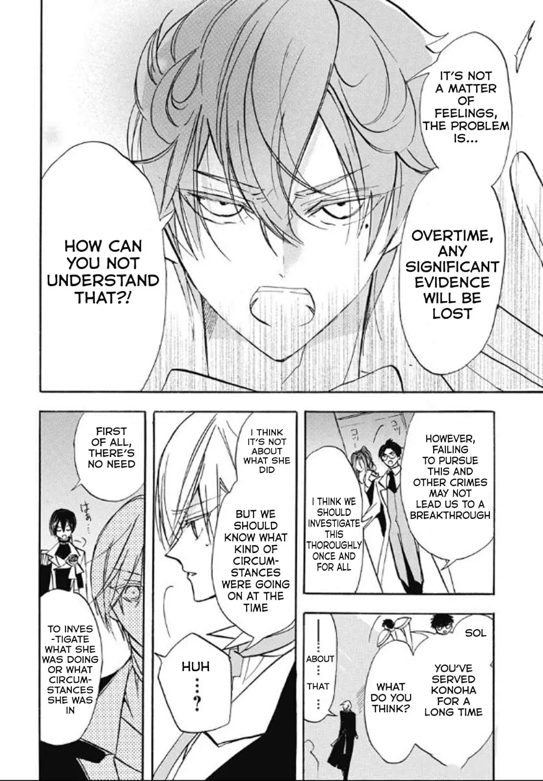 Read The Dark History of the Reincarnated Villainess Manga Online