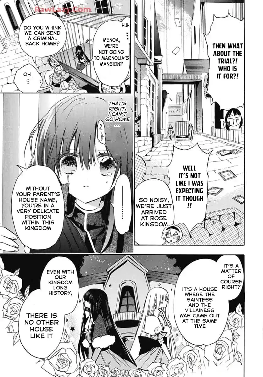 Read The Dark History of the Reincarnated Villainess Manga Online