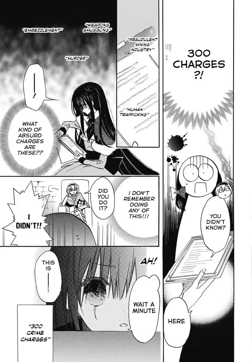 Read The Dark History of the Reincarnated Villainess Manga Online