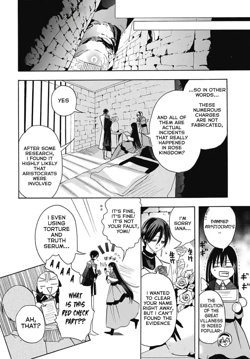 Read The Dark History of the Reincarnated Villainess Manga Online