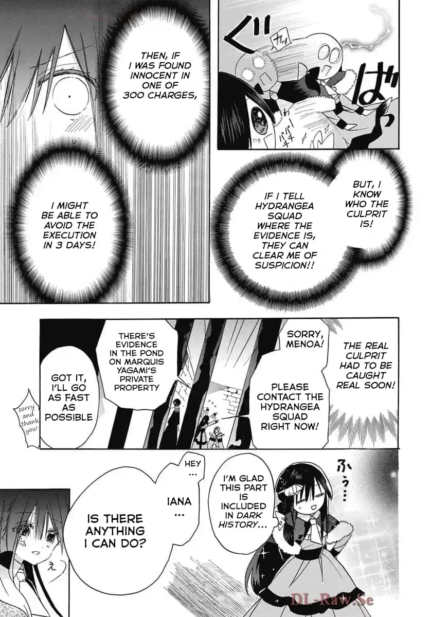 Read The Dark History of the Reincarnated Villainess Manga Online