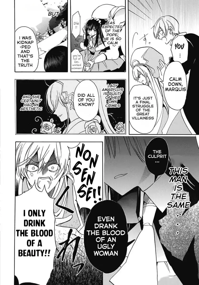 Read The Dark History of the Reincarnated Villainess Manga Online