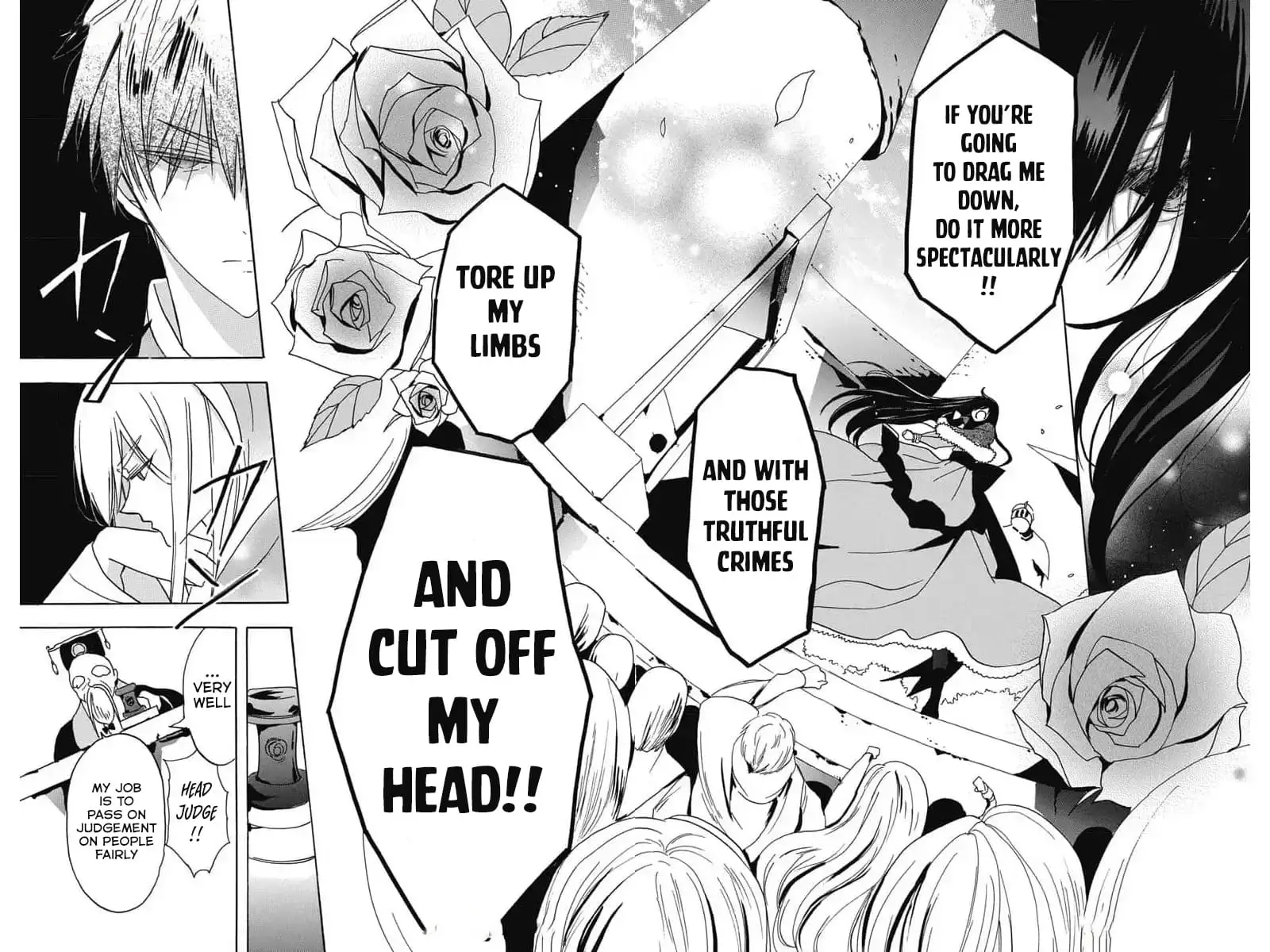 Read The Dark History of the Reincarnated Villainess Manga Online