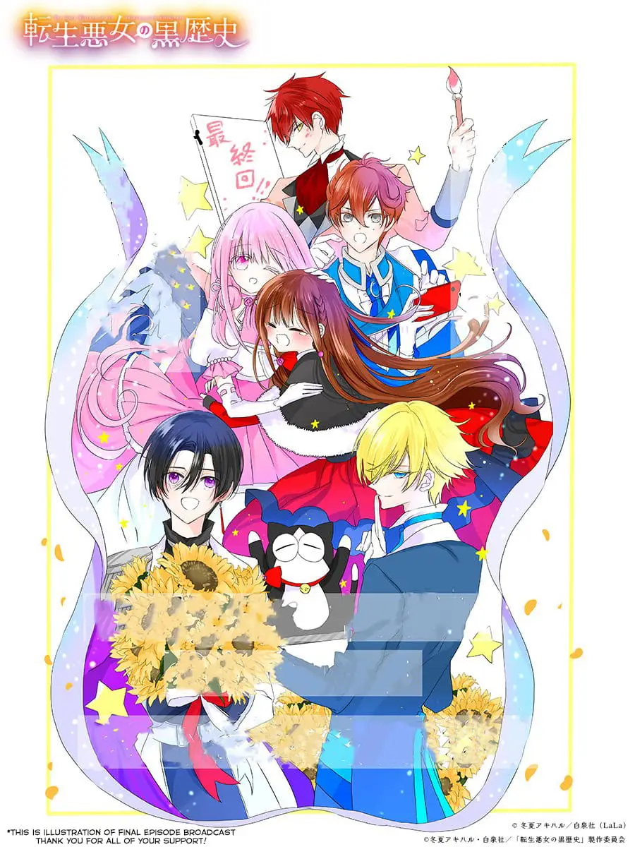 Read The Dark History of the Reincarnated Villainess Manga Online