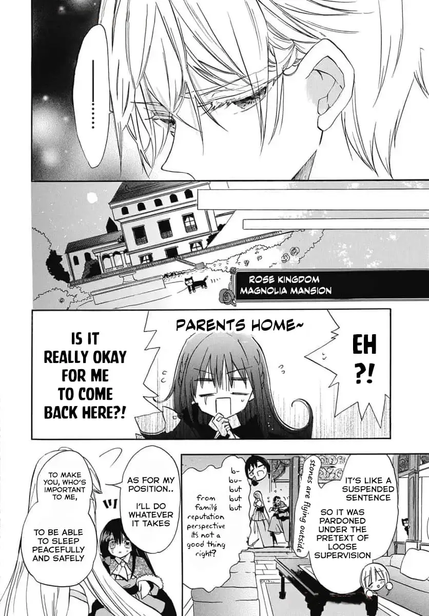 Read The Dark History of the Reincarnated Villainess Manga Online